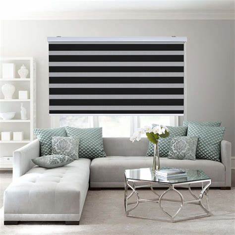 Automated Zebra Blinds